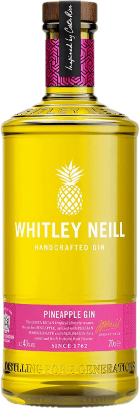 25,95 € Free Shipping | Genever Gin Whitley Neill Pineapple