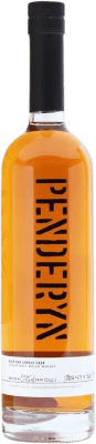 Whisky Single Malt Penderyn Rich Single Cask — Barrica Única, Oak Cask — Barrica de Carvalho