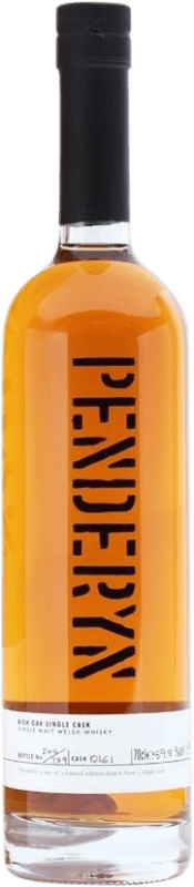 589,95 € 免费送货 | 威士忌单一麦芽威士忌 Penderyn Rich Oak Single Cask