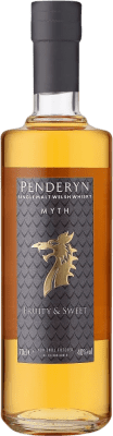 ウイスキーシングルモルト Penderyn Myth 70 cl