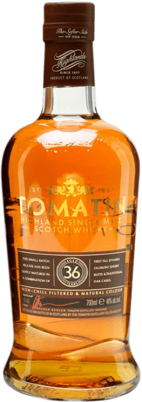 1 239,95 € Envoi gratuit | Single Malt Whisky Tomatin Edición Limitada 36 Ans