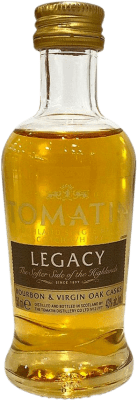 7,95 € | Single Malt Whisky Tomatin Legacy Ecosse Royaume-Uni Bouteille Miniature 5 cl