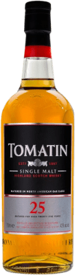 Односолодовый виски Tomatin Шотландия 25 Лет 70 cl