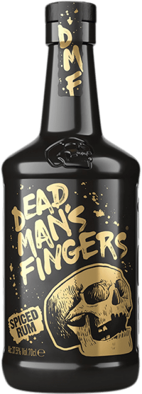 送料無料 | ラム Dead Man's Fingers Spiced Rum イギリス 70 cl