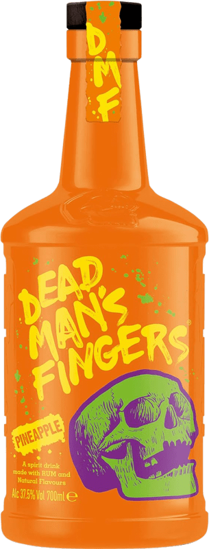 送料無料 | ラム Dead Man's Fingers Pineapple Rum イギリス 70 cl