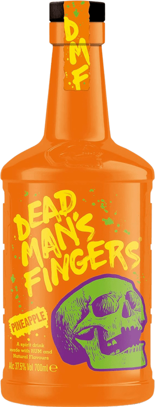 23,95 € | Rum Dead Man's Fingers Pineapple Reino Unido 70 cl
