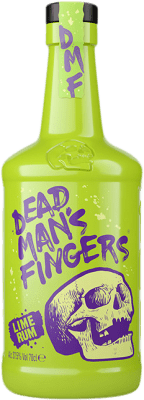 ラム Dead Man's Fingers 70 cl Lime — ライム
