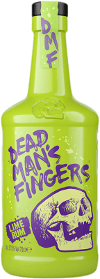 Rhum Dead Man's Fingers Lime Rum 70 cl