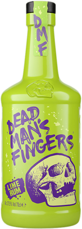 Envoi gratuit | Rhum Dead Man's Fingers Lime Rum Royaume-Uni 70 cl