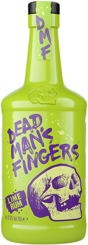 Kostenloser Versand | Rum Dead Man's Fingers Großbritannien 70 cl Lime — Limette