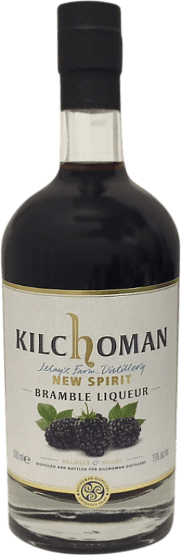 免费送货 | 利口酒 Kilchoman Bramble Liqueur Whisky Mora 苏格兰 英国 瓶子 Medium 50 cl