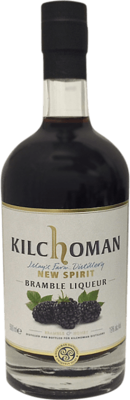 22,95 € Free Shipping | Liqueurs Kilchoman Bramble Liqueur Whisky Mora Medium Bottle 50 cl
