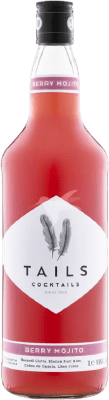 Schnapps Bacardí Tails Cocktails Berry Mojito 1 L