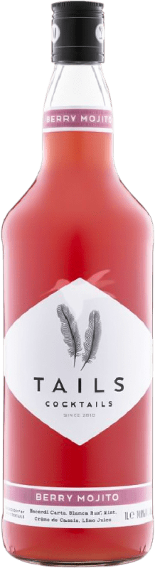 Envio grátis | Schnapps Bacardí Tails Cocktail Reino Unido 1 L Berries — Bagas, Mojito