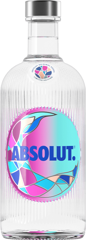 18,95 € | Vodka Absolut Edición Limitada Sweden 70 cl