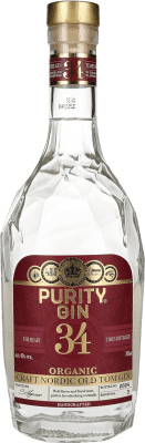 Ginebra Gin Purity Craft Nordic 34 Organic Ecológico 70 cl