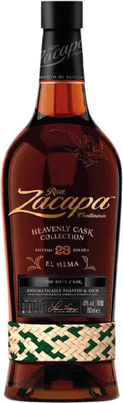 139,95 € Envio grátis | Rum Zacapa El Alma Heavenly Collection Cask — Barrica 23 Anos
