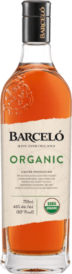 朗姆酒 Barceló Organic 70 cl