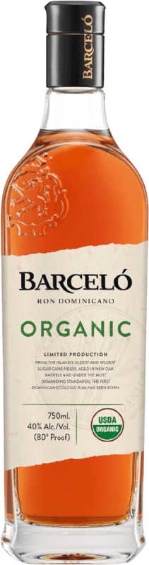 Free Shipping | Rum Barceló Organic Dominican Republic 70 cl