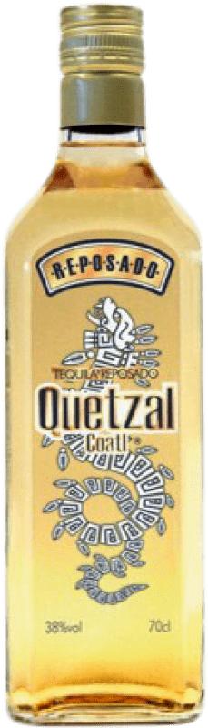 送料無料 | テキーラ Sinc Quetzal Coatl Reposado メキシコ 70 cl