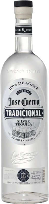 27,95 € | 龙舌兰 José Cuervo Tradicional Silver 墨西哥 70 cl
