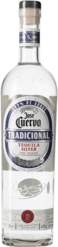 27,95 € | Текила José Cuervo Tradicional Silver Мексика 70 cl