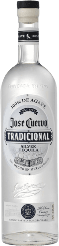 Бесплатная доставка | Текила José Cuervo Tradicional Silver Мексика 70 cl