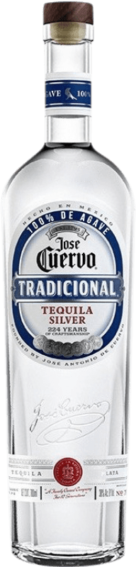 Envío gratis | Tequila José Cuervo Tradicional Silver México 70 cl