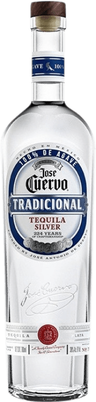 35,95 € 免费送货 | 龙舌兰 José Cuervo Tradicional Silver