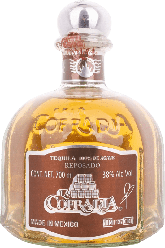 送料無料 | テキーラ La Cofradía Reposado メキシコ 70 cl