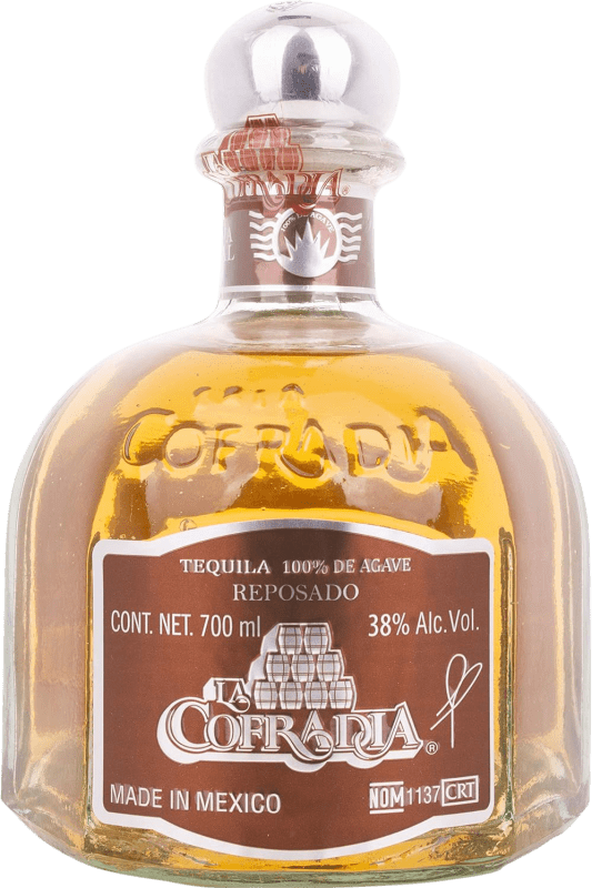 37,95 € | Текила La Cofradía Reposado Мексика 70 cl
