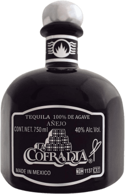 Текила La Cofradía Single Barrel Especial Cerámica Резерв 70 cl