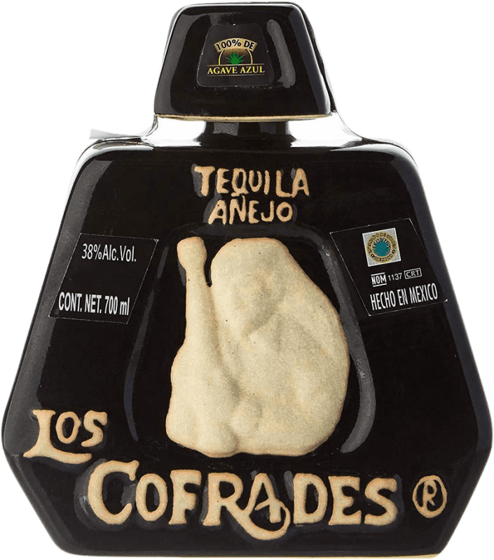 95,95 € | Tequila La Cofradía Los Cofrades Añejo — Vieux Mexique 70 cl