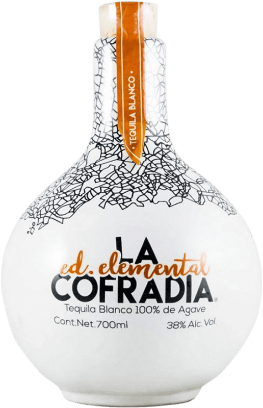 Spedizione Gratuita | Tequila La Cofradía Edición Elemental Silver Messico 70 cl