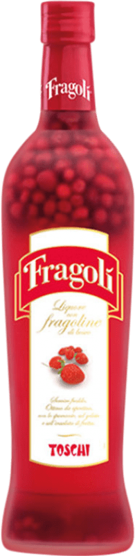 Бесплатная доставка | Ликеры Toschi Fragolí Италия 70 cl