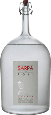 Grappa Poli Sarpa Oro Big Mama Botella Jéroboam-Doble Mágnum 3 L