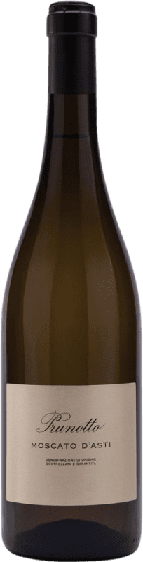 Envio grátis | Vinho branco Prunotto D.O.C.G. Moscato d'Asti Itália Mascate 75 cl