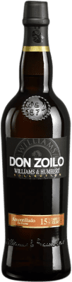 Williams & Humbert Don Zoilo Amontillado en Rama Palomino Fino Jerez-Xérès-Sherry 15 Jahre 75 cl