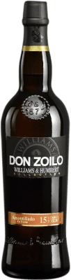 Williams & Humbert Don Zoilo Amontillado en Rama Palomino Fino Jerez-Xérès-Sherry 15 Años 75 cl