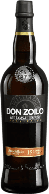 Williams & Humbert Don Zoilo Palomino Fino Jerez-Xérès-Sherry Amontillado, Fino en Rama — Unfiltered 15 Years 75 cl