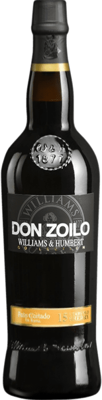 送料無料 | 強化ワイン Williams & Humbert Don Zoilo Palo Cortado en Rama D.O. Jerez-Xérès-Sherry Sanlúcar de Barrameda スペイン Palomino Fino 15 年 75 cl