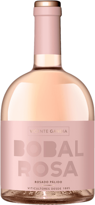 Spedizione Gratuita | Vino rosato Vicente Gandía Rosa D.O. Utiel-Requena Comunità Valenciana Spagna Bobal 75 cl