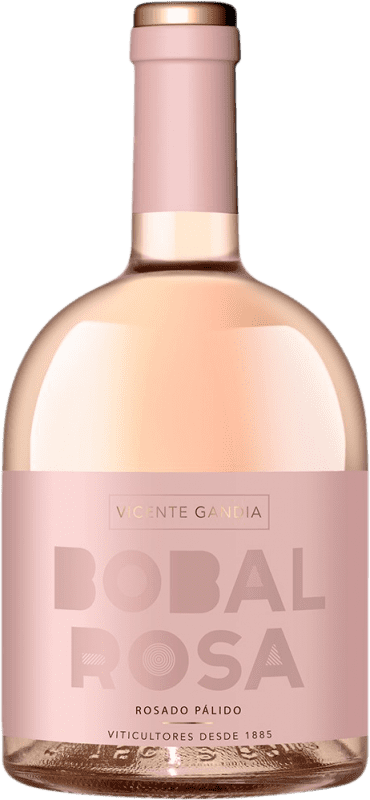 17,95 € 免费送货 | 桃红葡萄酒 Vicente Gandía Rosa D.O. Utiel-Requena