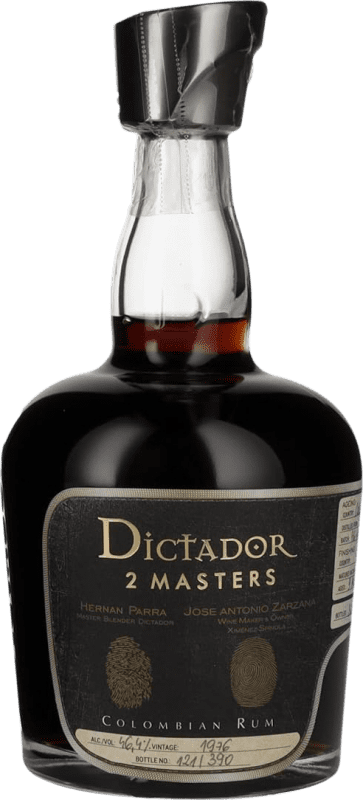 Free Shipping | Rum Dictador 2 Masters Ximénez Spínola Colombia 70 cl