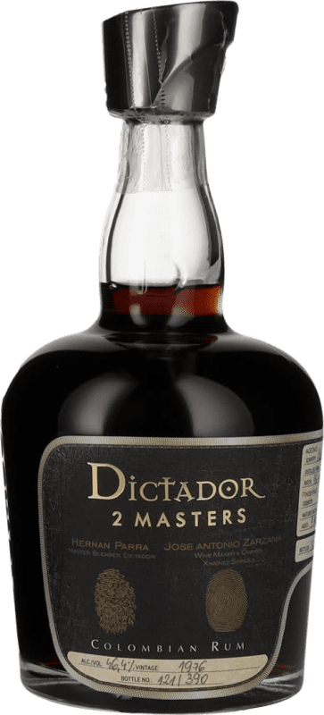 1 428,95 € | Rum Dictador 2 Masters Ximénez Spínola Sherry Cask Finish — Afinado em Barrica Colômbia 70 cl