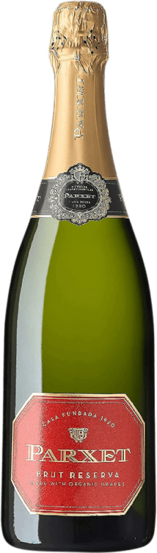 29,95 € | 白起泡酒 Parxet 香槟 预订 D.O. Cava 加泰罗尼亚 西班牙 Macabeo, Parellada 瓶子 Magnum 1,5 L