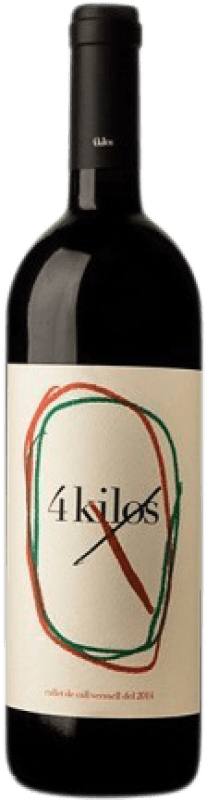 39,95 € | Red wine 4 Kilos I.G.P. Vi de la Terra de Mallorca Majorca Spain Callet Bottle 75 cl