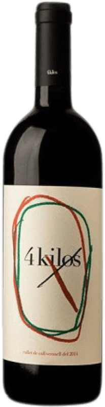 Envio grátis | Vinho Tinto 4 Kilos I.G.P. Vi de la Terra de Mallorca Maiorca Espanha Callet 75 cl