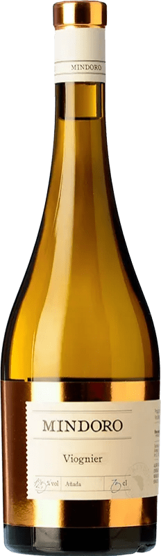 Envio grátis | Vinho branco Luzón Mindoro D.O. Jumilla Região de Múrcia Espanha Viognier 75 cl