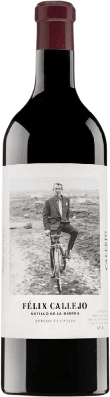 149,95 € | 红酒 Félix Callejo D.O. Ribera del Duero 卡斯蒂利亚莱昂 西班牙 Tempranillo 瓶子 Magnum 1,5 L